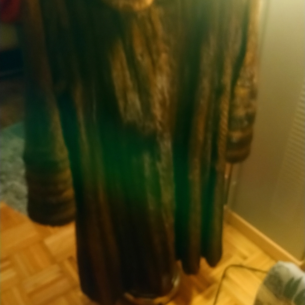 Mink swing coat